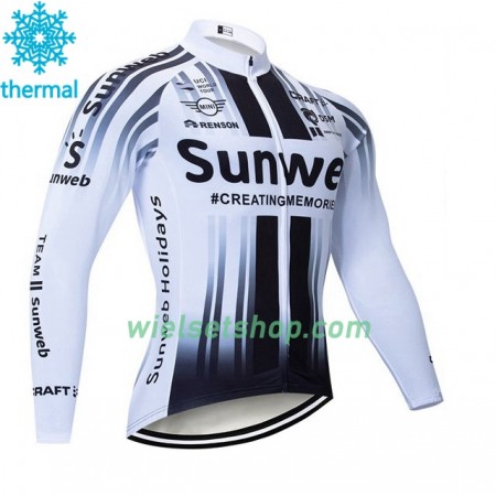 Wielershirt 2020 Team Sunweb N002 Winter Thermal Fleece